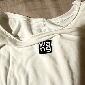 wang white T shirt size S